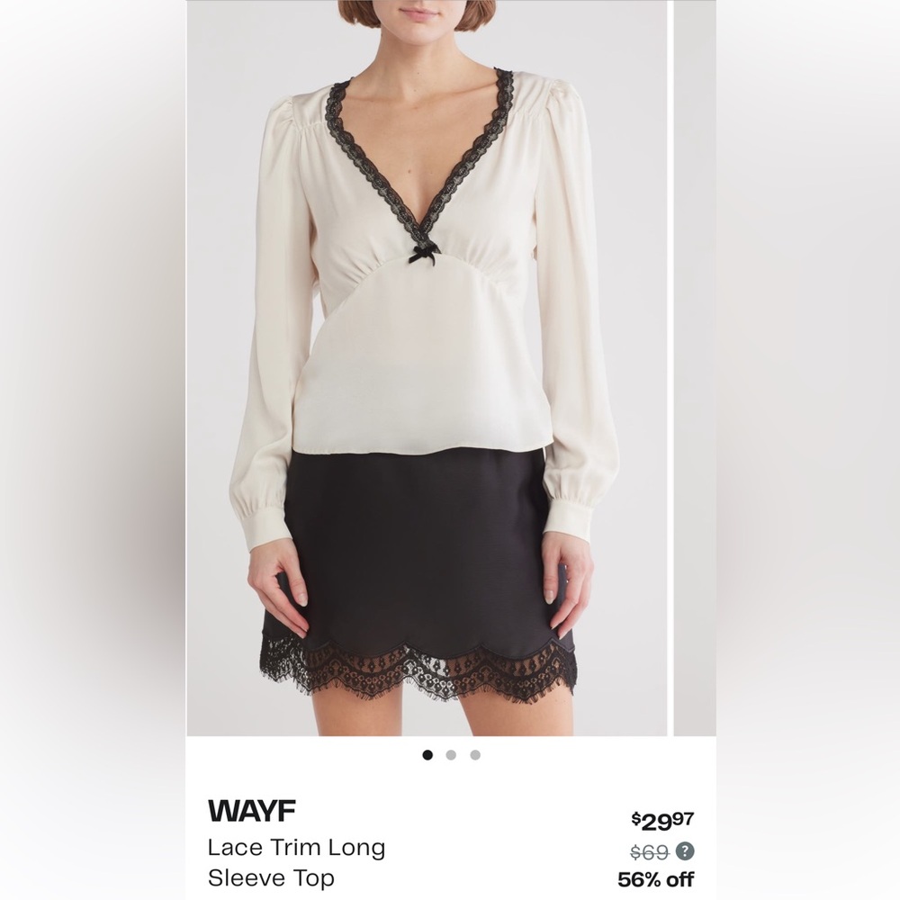 WAYF Blouse